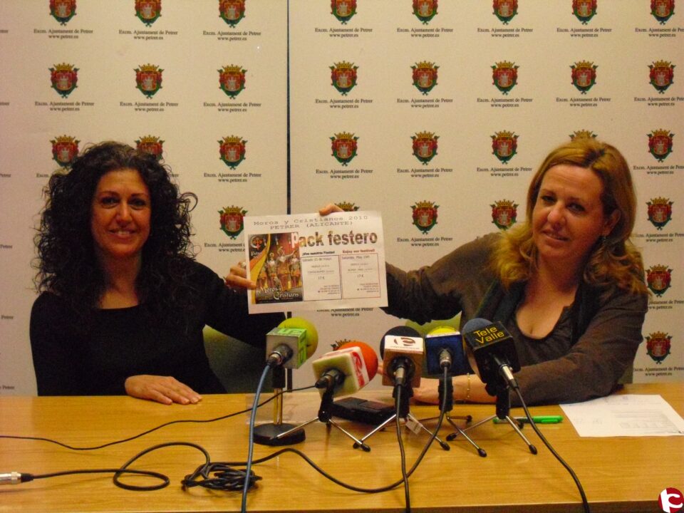El ayuntamiento oferta un "paquete festero" para visitantes de las fiestas por sólo 17