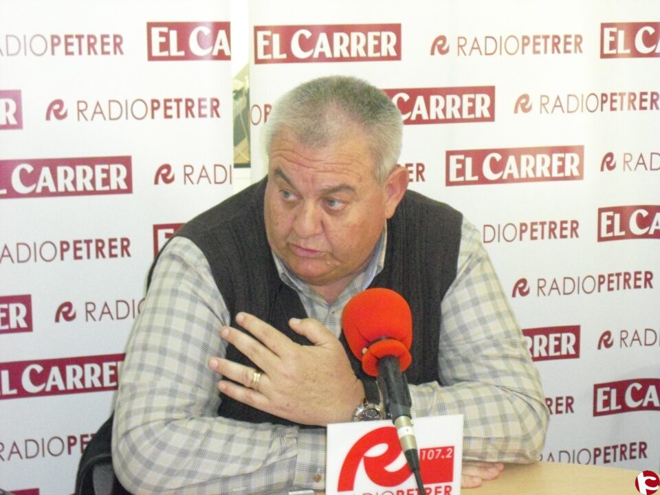 TERTULIA RADIO PETRER: Pepe Medina