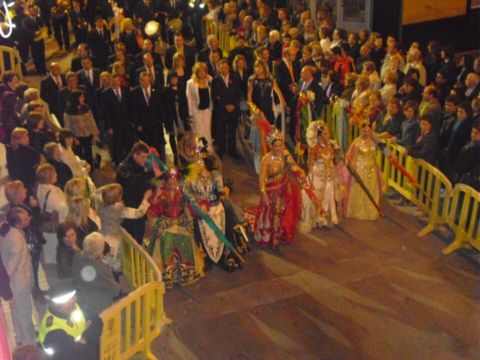 El Pregón de fiestas fué visto por miles de personas a través de INTERCOMARCAL TV