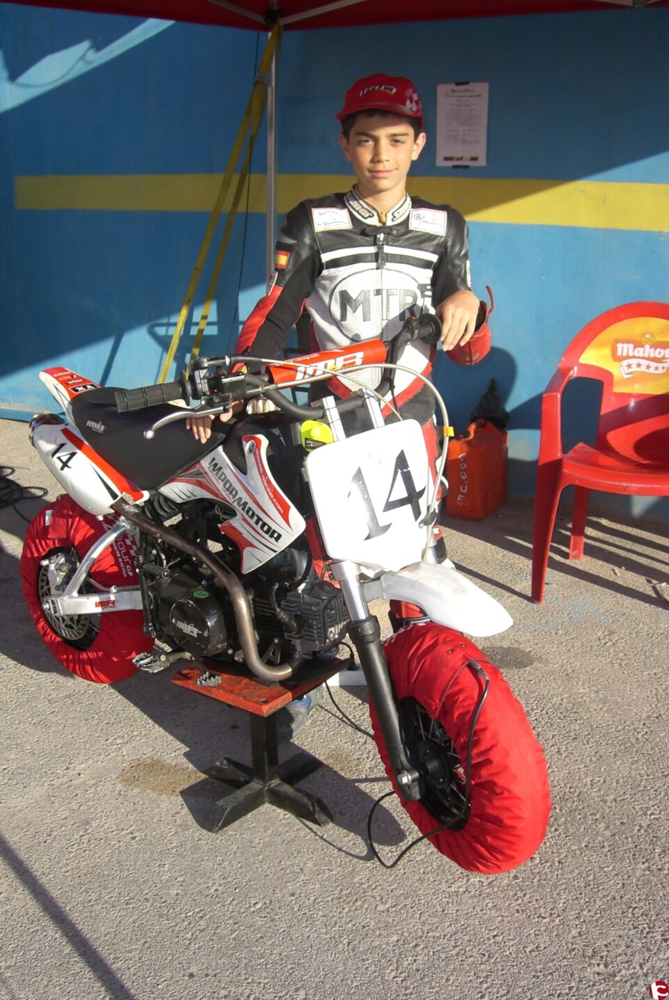 El Campeonato Valenciano de Motociclismo se trasladó el pasado domingo día 11 a las instalaciones del Circuito Chicharra Karts (Villena)