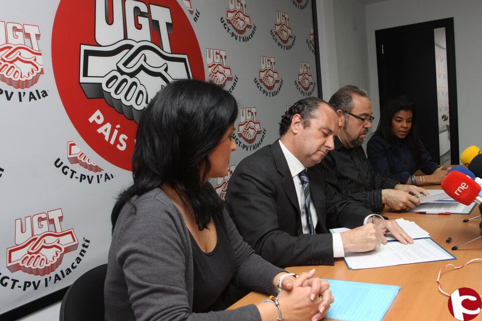 La Diputación renueva su colaboración con UGT con una aportación de 72.000  para promover la integración sociolaboral de los inmigrantes