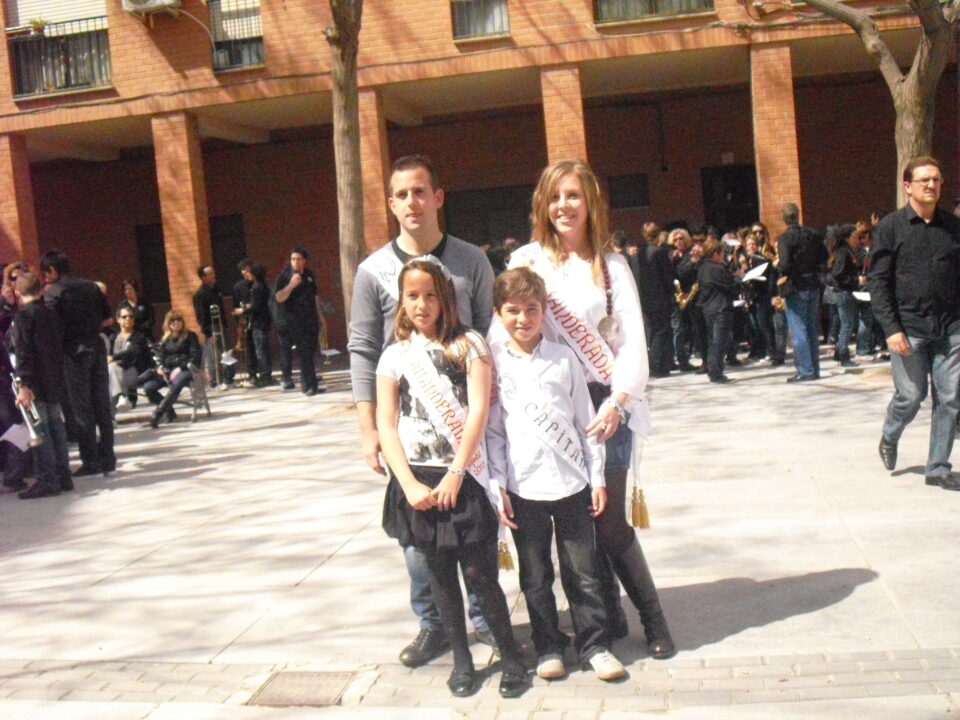 CONVIVENCIA DE LA COMPARSA DE ZÍNGAROS 11 DE ABRIL DE 2010