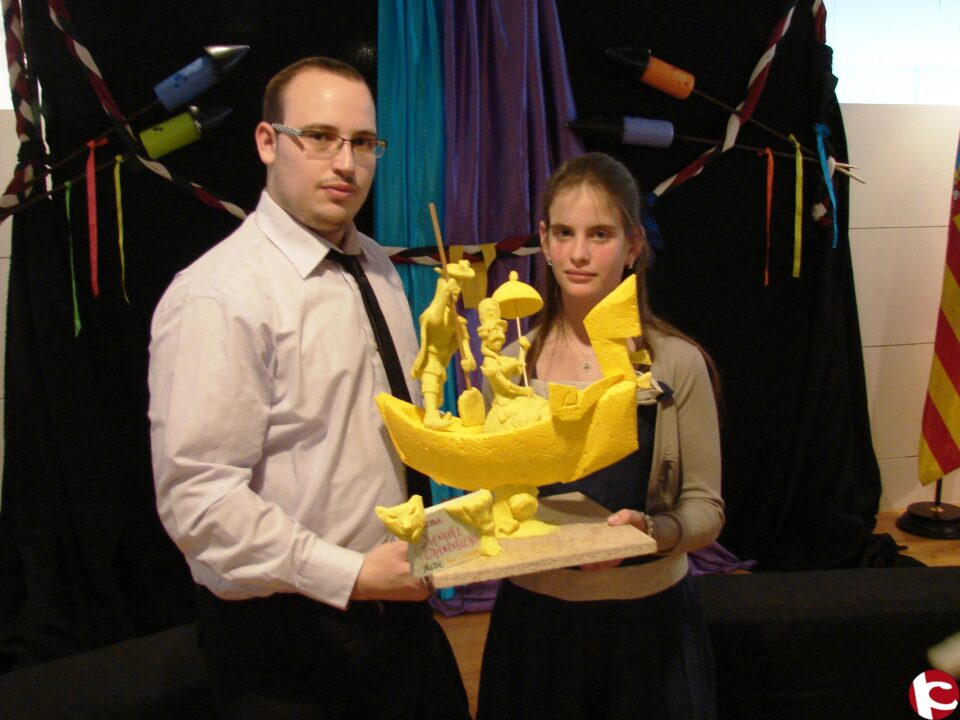 Presentación Bocetos 2010 Falla Trinquete