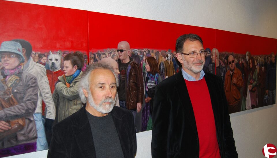 LA CASA DE LA CULTURA DE VILLENA ALBERGA LA EXPOSICIÓN FAUNA HUMANA DEL PINTOR BIARENSE