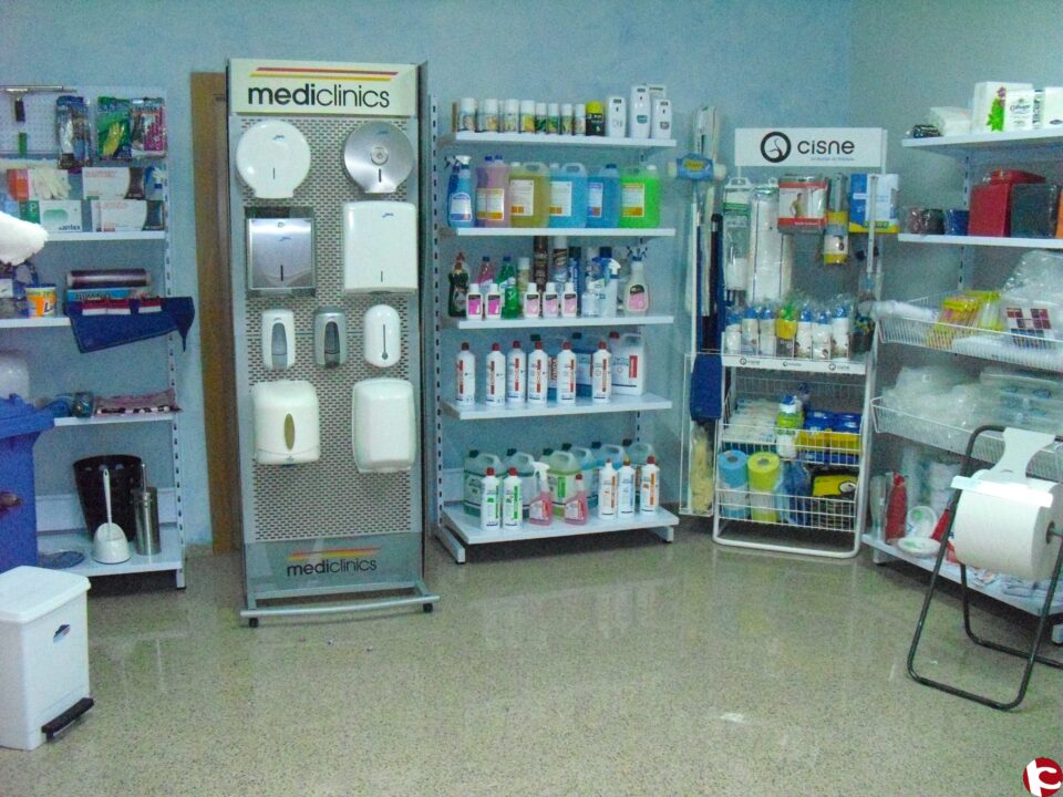 Limpiezas Sanz inaugura su nuevo servicio "Higiene Sanz" de venta al público y empresas de productos de limpieza