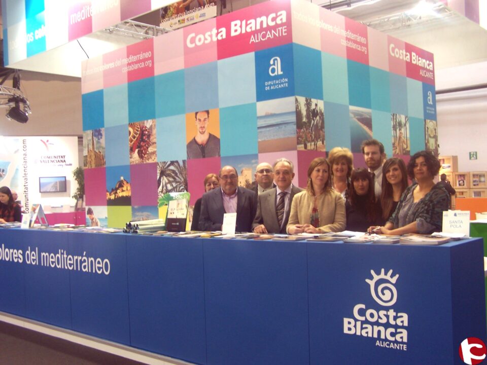 La Costa Blanca participa en el Salón Internacional de Turismo de Cataluña