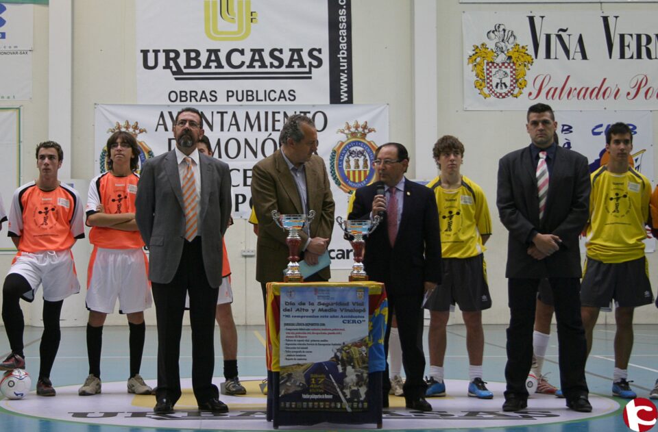Monóvar ha acogido el Día de la Seguridad Vial del Alto y Medio Vinalopó