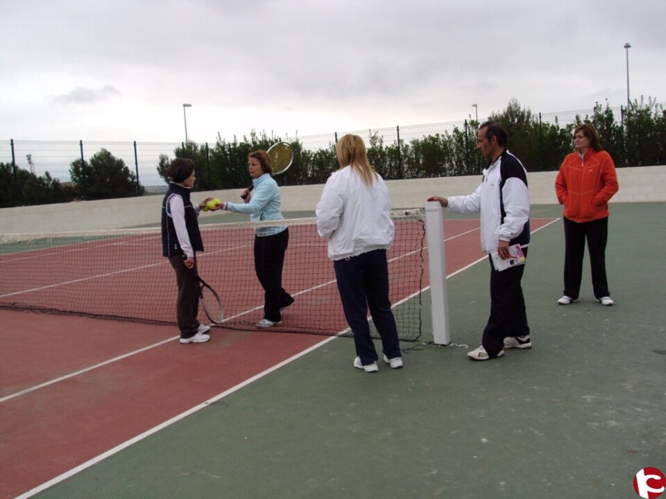 XIX OPEN NACIONAL DE TENIS VILLA DE ONIL ¨SPORT TONO¨ DE VETERANAS