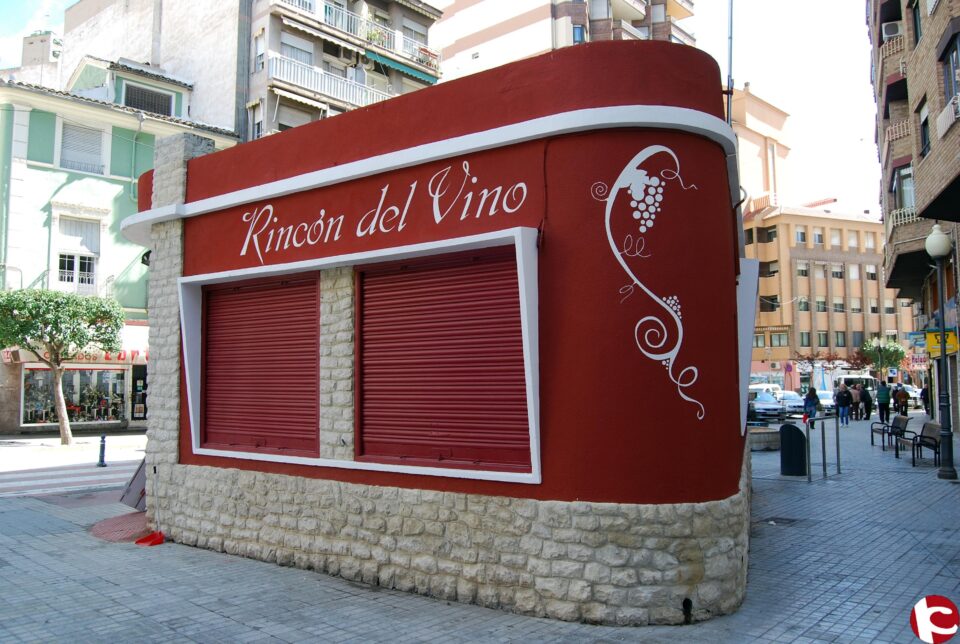 Mañana se inaugurará el nuevo Rincón del Vino de Villena