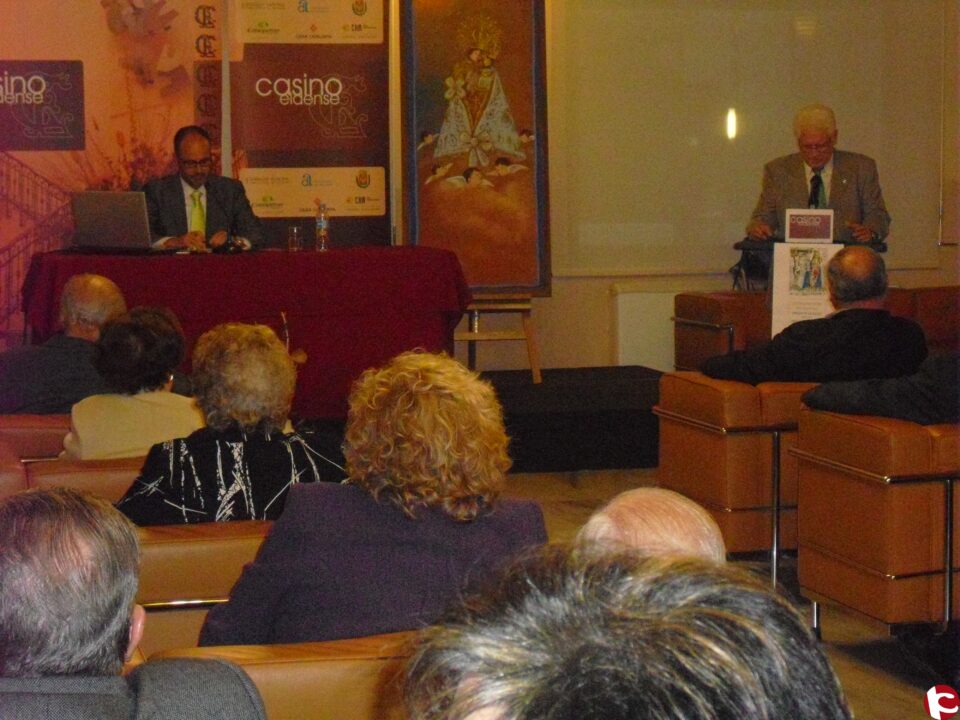 Gabriel Segura cierra el ciclo sobre los Santos Patronos con una conferencia sobre la Advocación