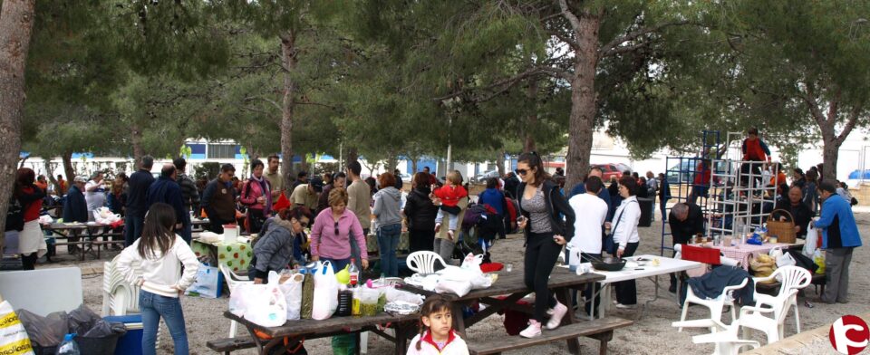 JORNADA DE CONVICENCIA COMPARSA DE CRISTIANOS