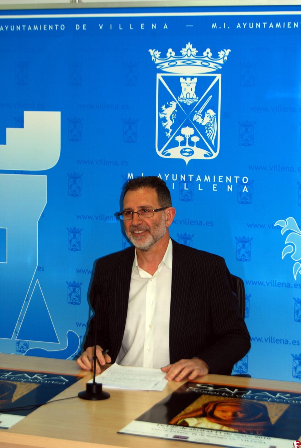 Villena acogerá mañana la exposición: Sáhara