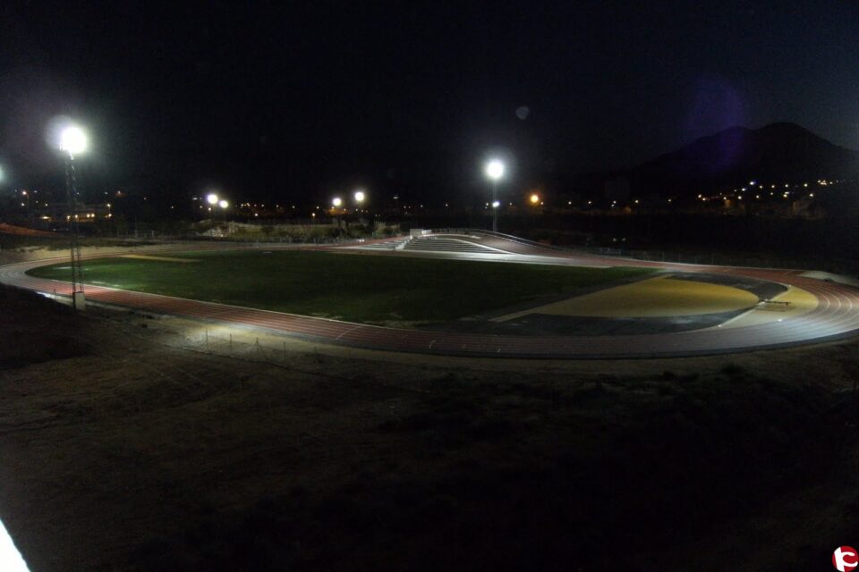 INAUGURACIÓN DE LA PISTA DE ATLETISMO DE ELDA