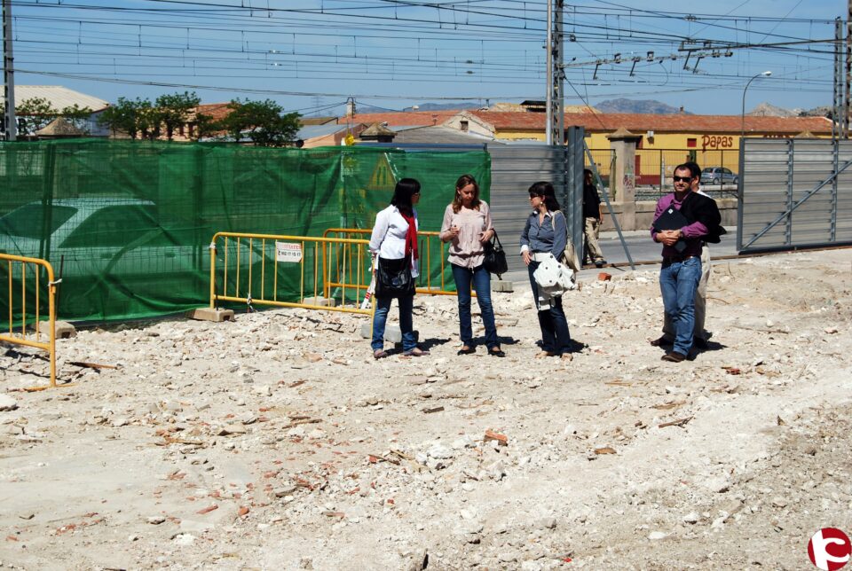 Acta previa de replanteo del proyecto de la Zona 0 Junior de Villena