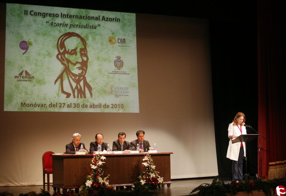 Inaugurado el 2º Congreso Internacional "Azorín Periodista"