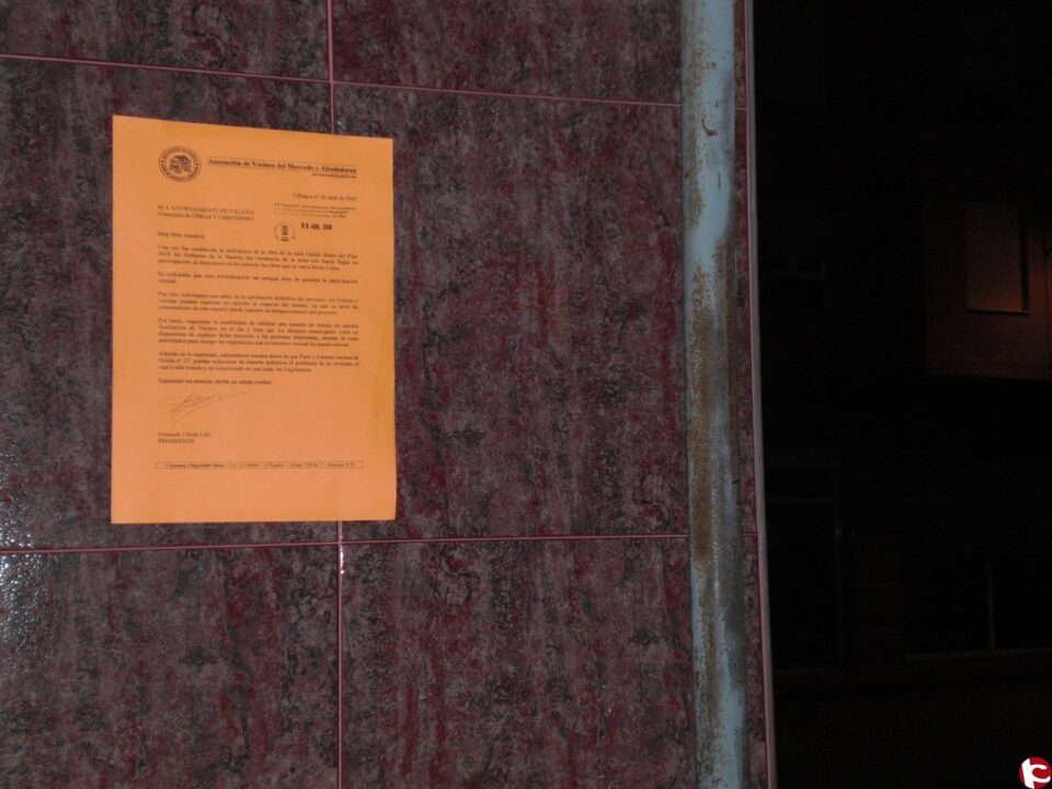 NOTA INFORMATIVA ASOCIACIÓN DEL MERCADO