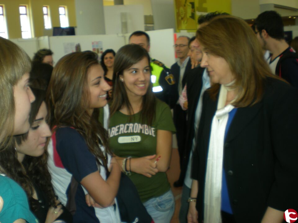 Esta mañana se ha inaugurado "El Baúl del Estudiante" en el centro cívico y juvenil