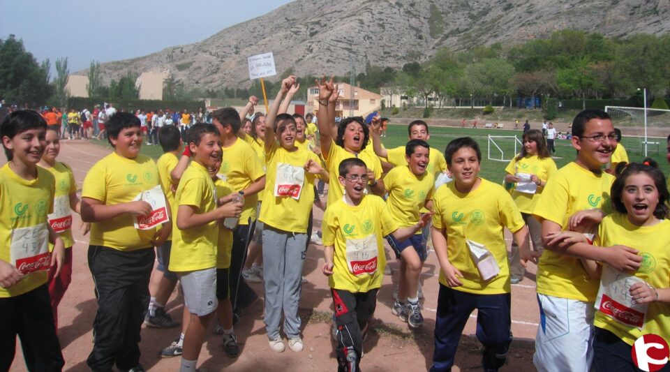El Polideportivo Municipal se convierte en el escenario de la gran fiesta del deporte