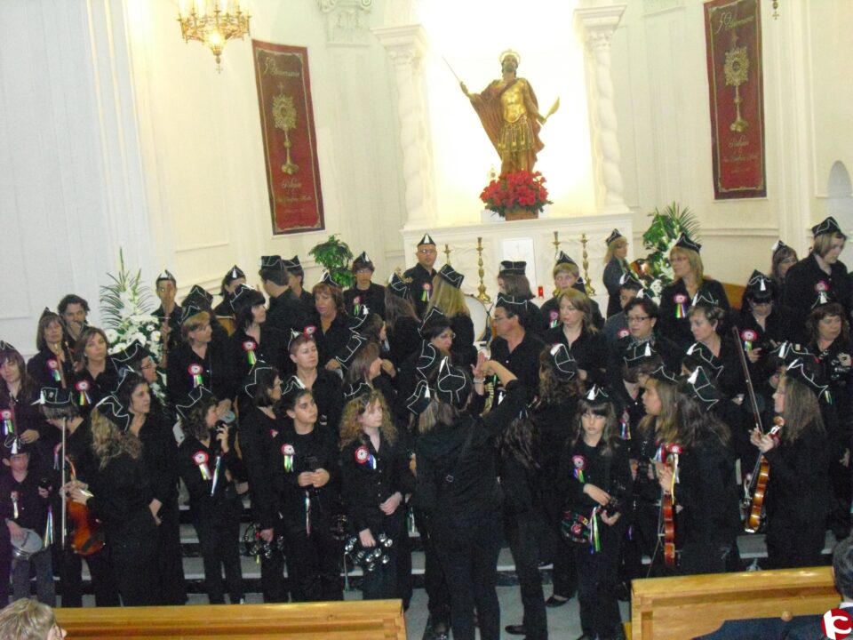 La Jarana de los Estudiantes realizó el acto de la Bendición de la Bandera
