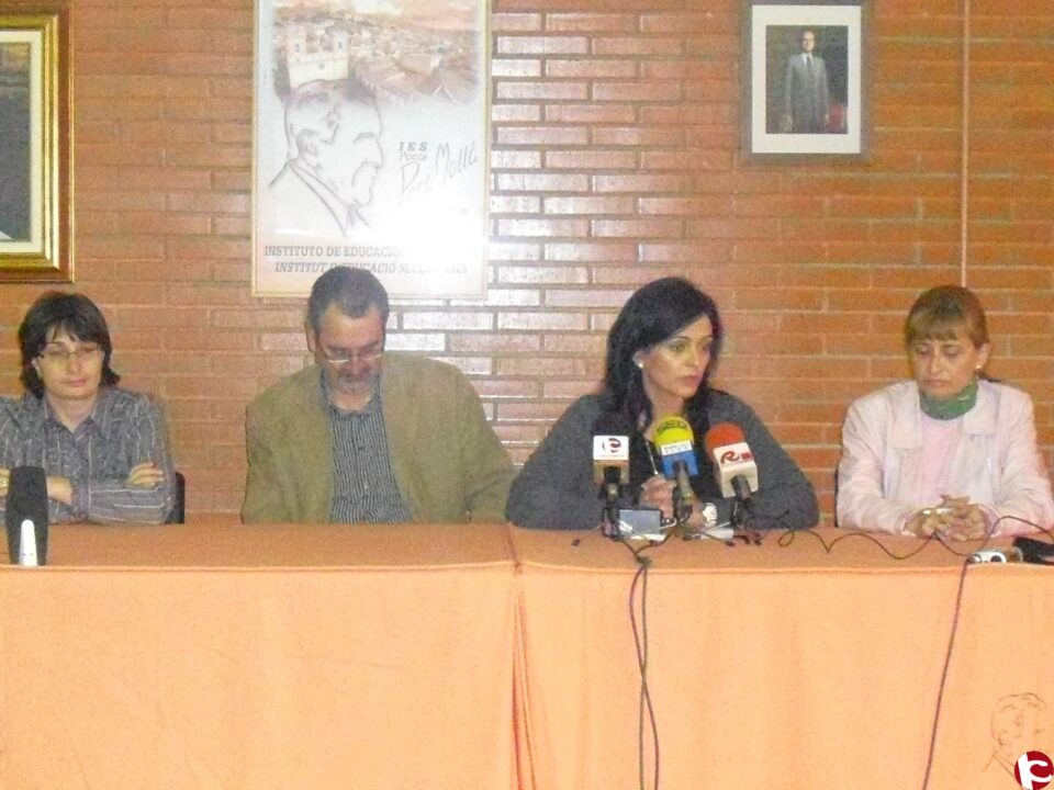 La diputada provincial