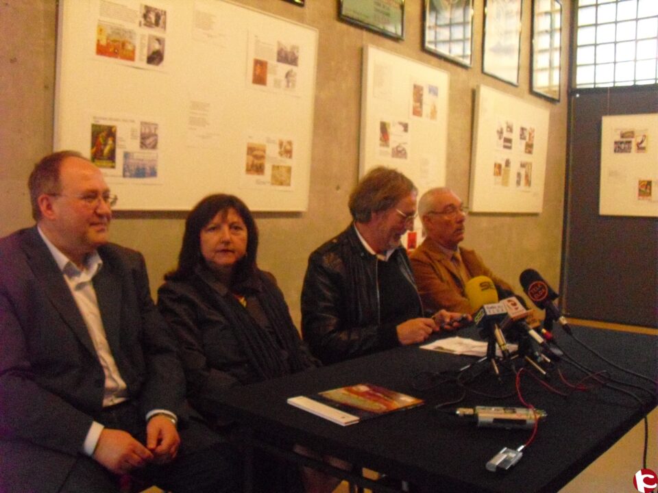 El taller de prensa de la biblioteca Alberto Navarro muestra una exposición periodística en homenaje a Miguel Hernández