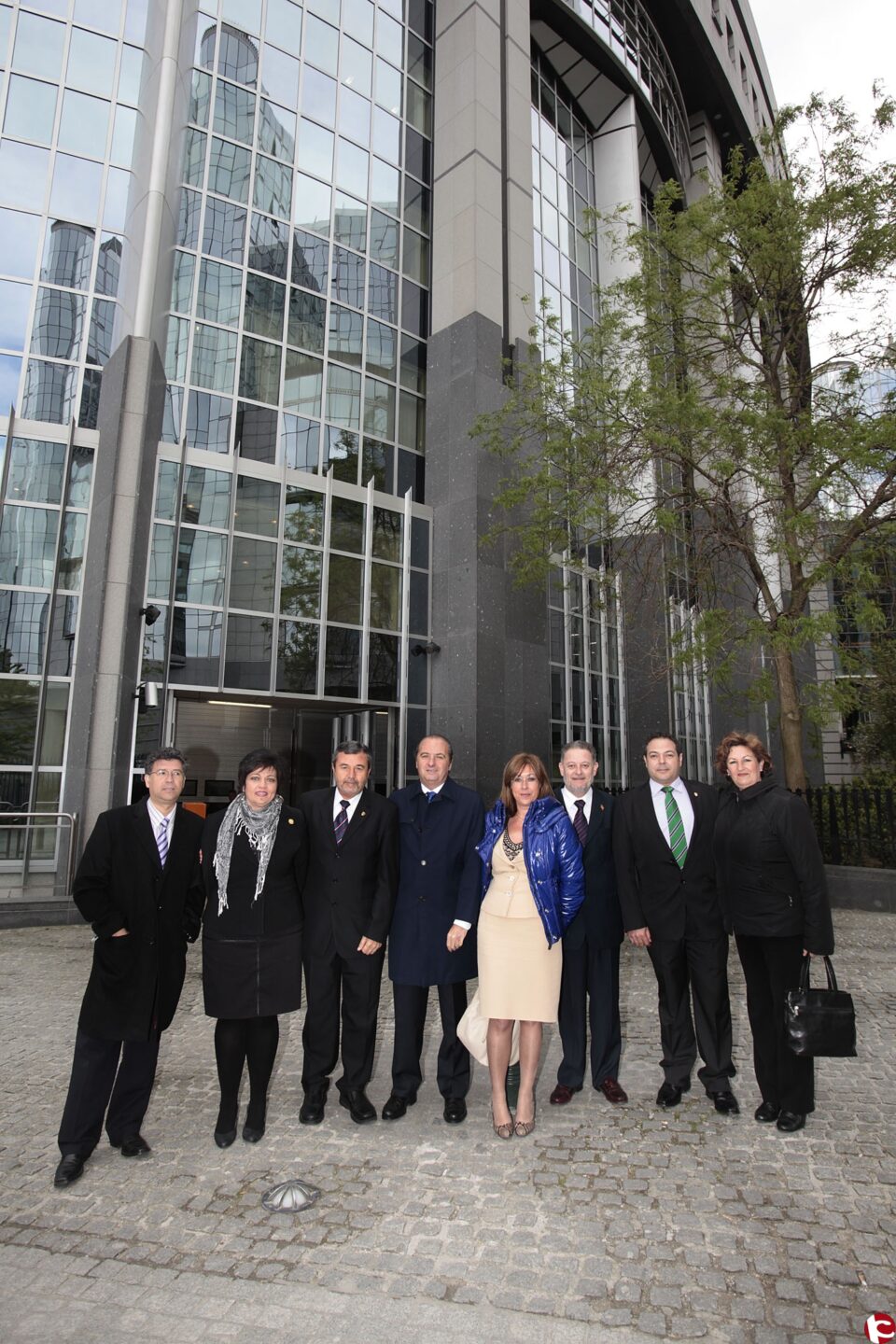 La Diputación de Alicante y 43 ayuntamientos de la provicia ofrecen en Bruselas la Ceremonia del Pacto de Alcaldes