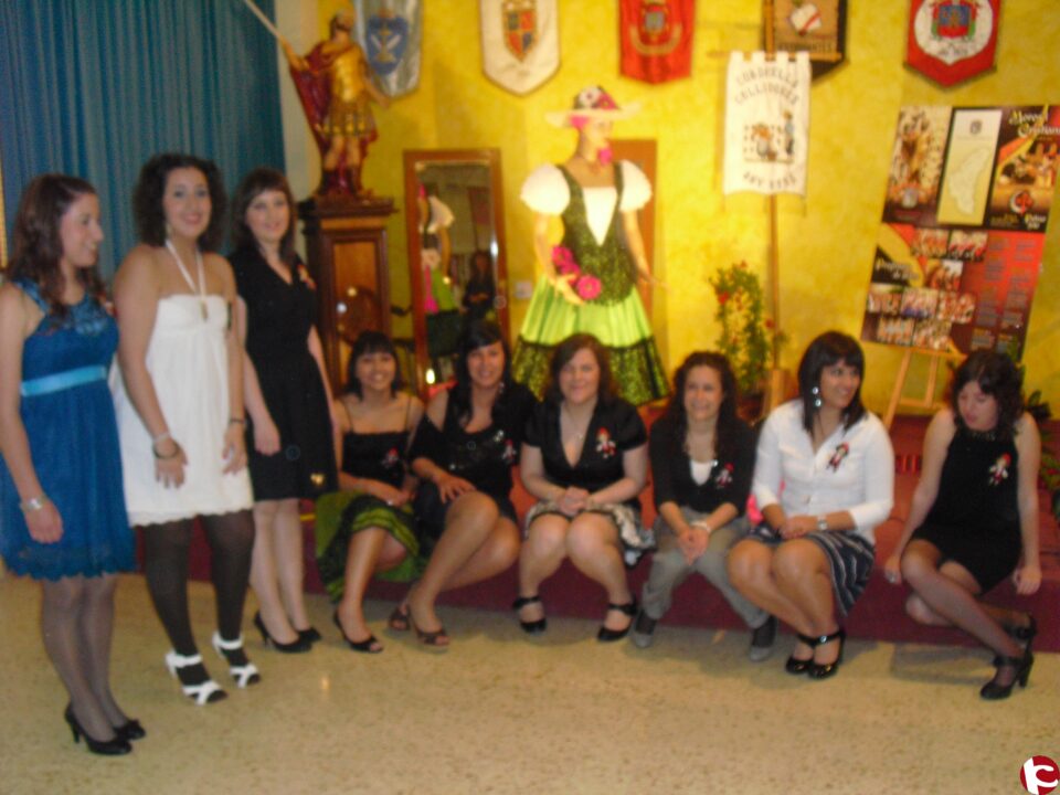 La cuadrella "collidores" presentó el sábado su nuevo traje