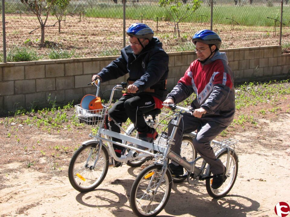 1er Encuentro Provincial de Ciclismo Adaptado en las instalaciones del Centro Ocupacional de APADIS