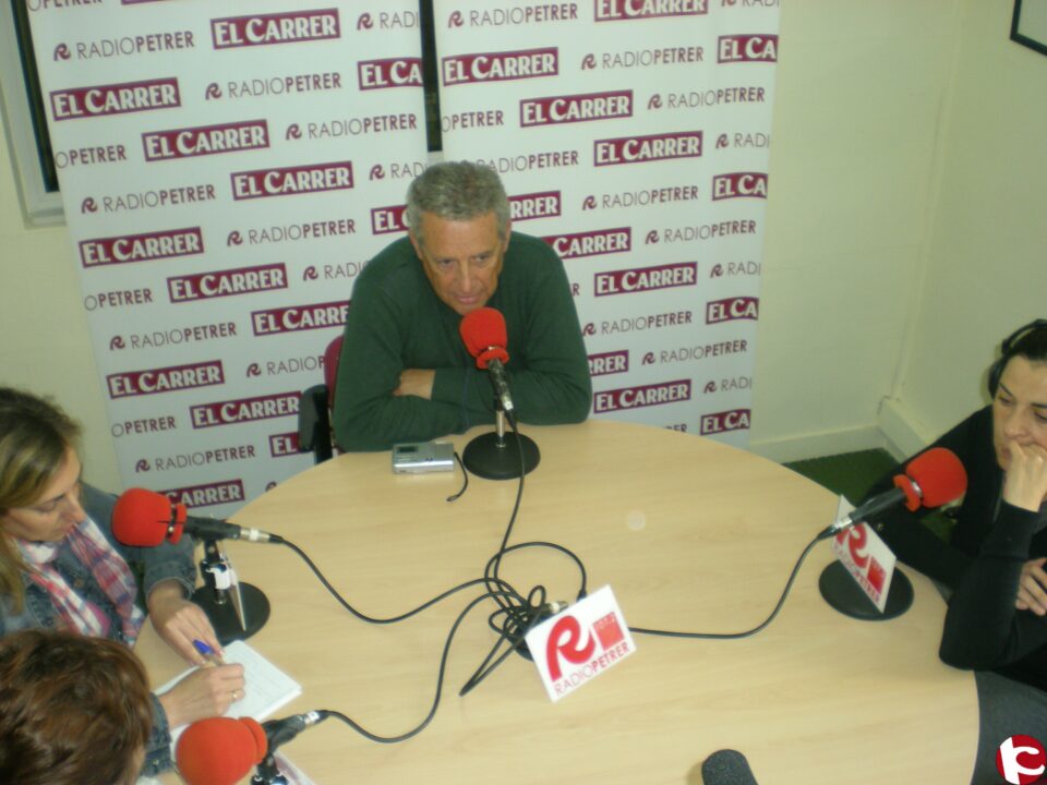 Tertulia política en Radio Petrer con José Antonio Hidalgo