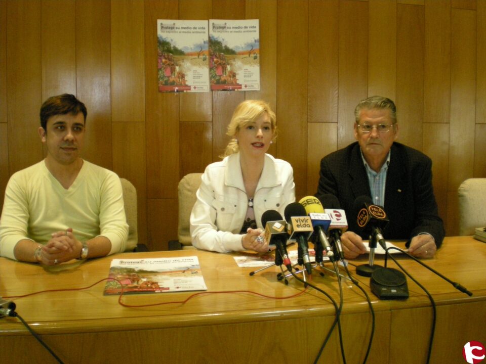 Cruz Roja presenta una exposición sobre el "Respeto al Territorio"