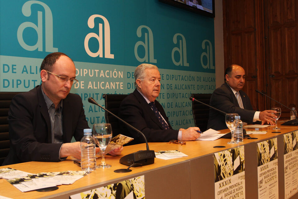 Presentación XXXIX Certamen Provincial de Bandas