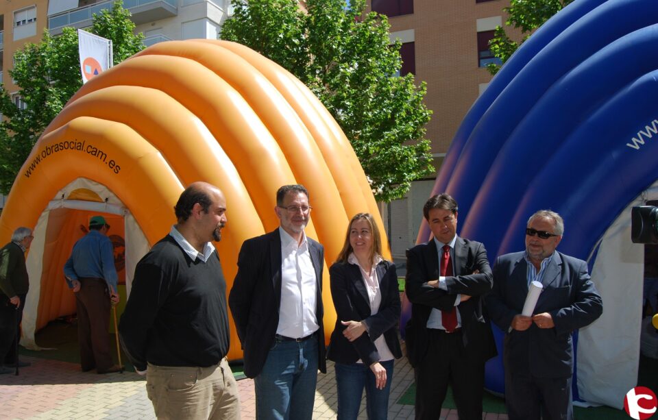 La Plaza de la Biodiversidad se instala en el Bulevar Maestro Carrascosa.