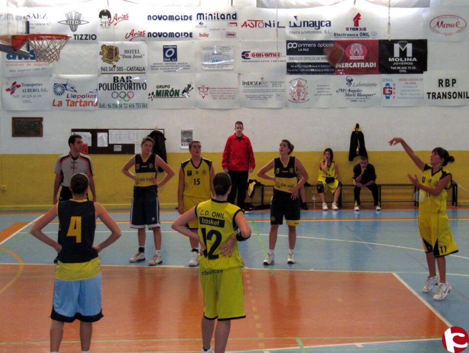 Información Basket en Onil