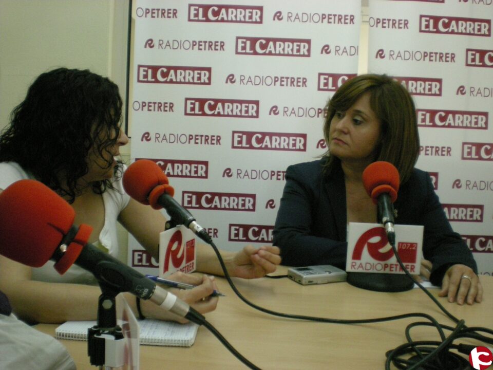 Tertulia Política de Radio Petrer con Yolanda Céspedes