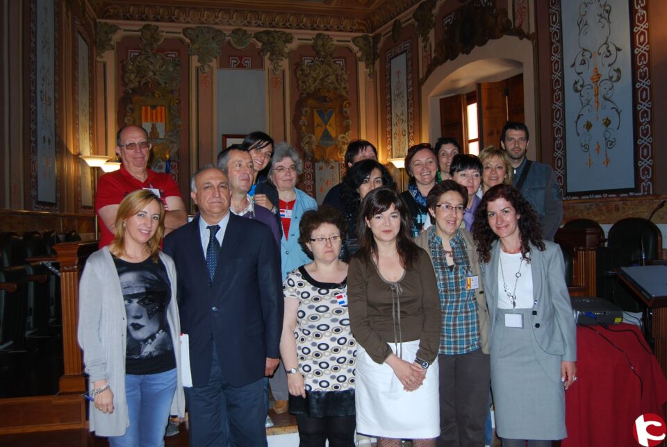 Más de 60 alumnos europeos de intercambio visitan la ciudad de Villena