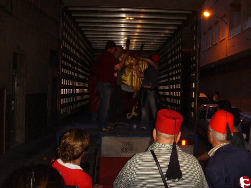 La Mahoma llega a Villena y es recibida con todos los honores