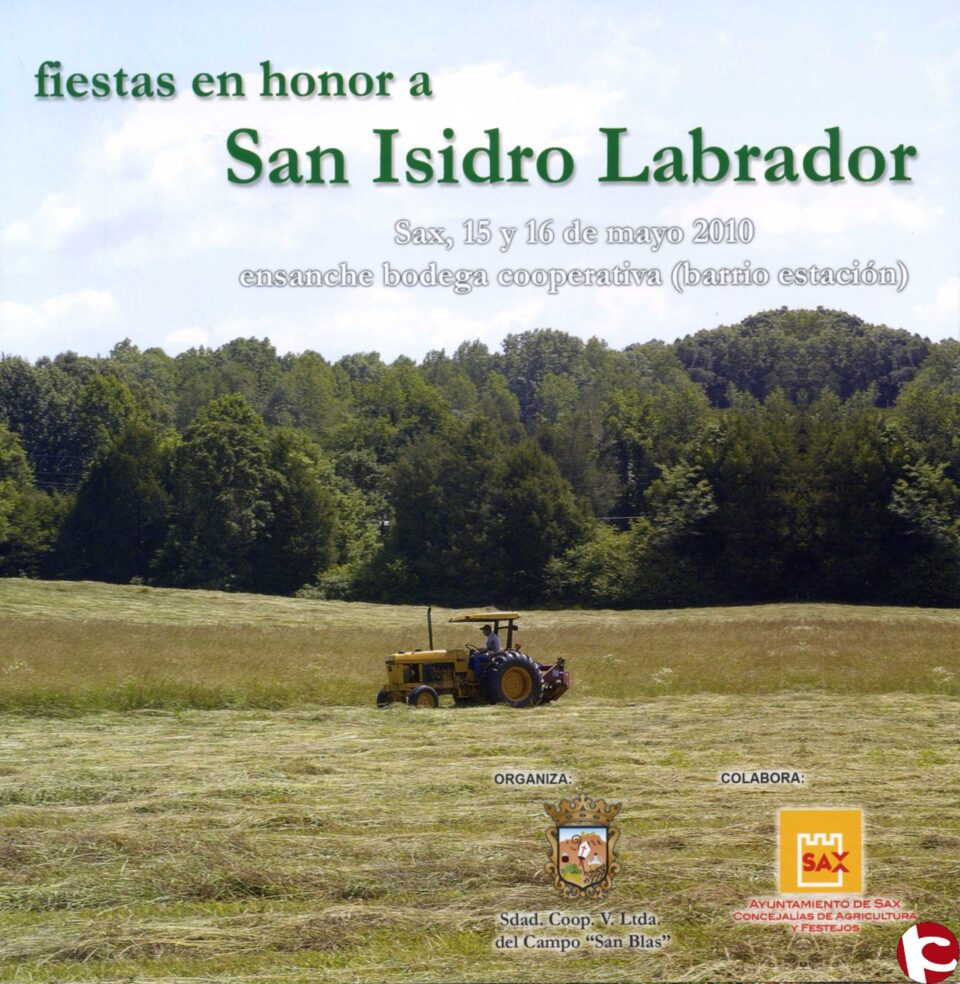 La Cooperativa del Campo San Blas organiza las tradicionales Fiestas en honor a San Isidro Labrador