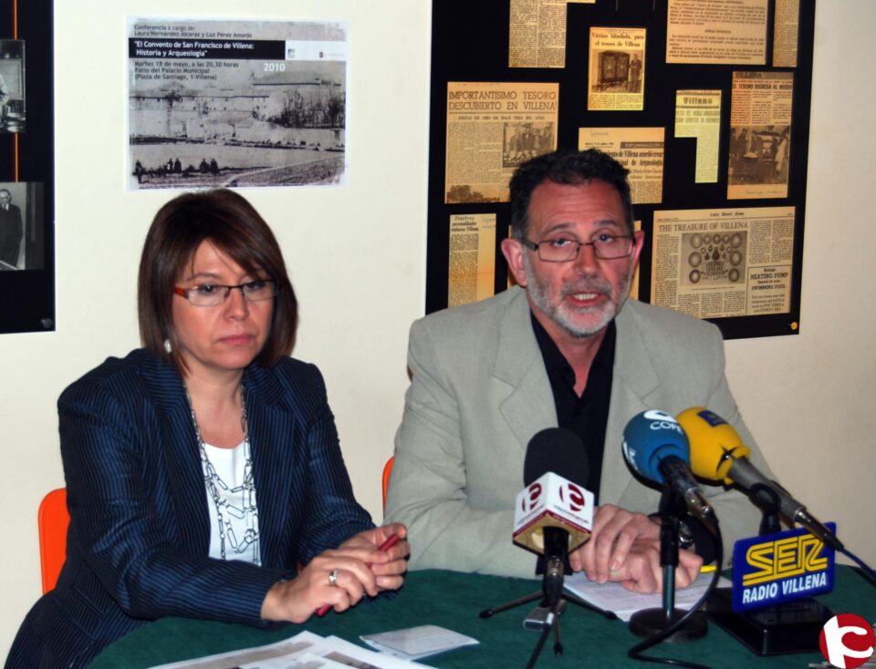 El Antiguo Convento de San Francisco está considerado como la excavación arqueológica urbana más importante de Villena