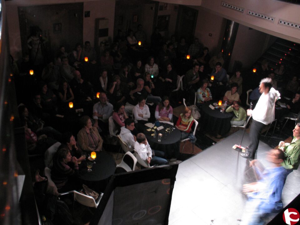 RESUMEN DE LA GALA ANUAL DEL CAFÉ-TEATRO 2010