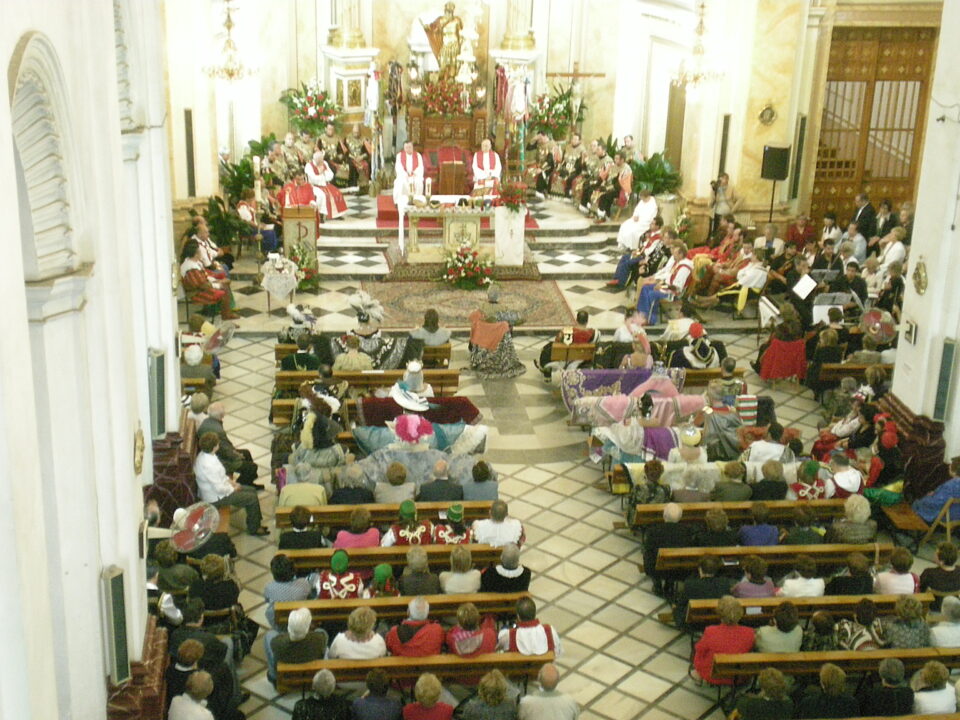 Santa Misa en honor a San Bonifacio