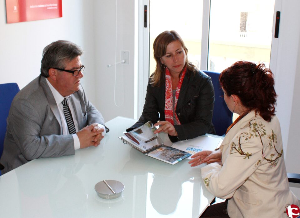 La directora general del Patronato de Turismo