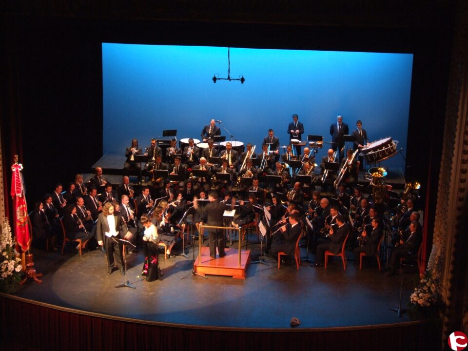 LA SOCIEDAD MUSICAL RUPERTO CHAPÍ OFRECE UN CONCIERTO EN HOMENAJE AL ILUSTRE COMPOSITOR VILLENENSE