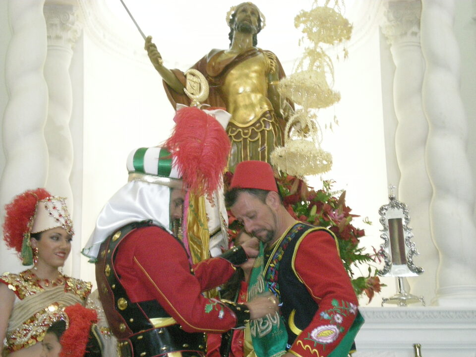 SUBIDA DEL SANTO Y FIN DE FIESTAS EN PETRER