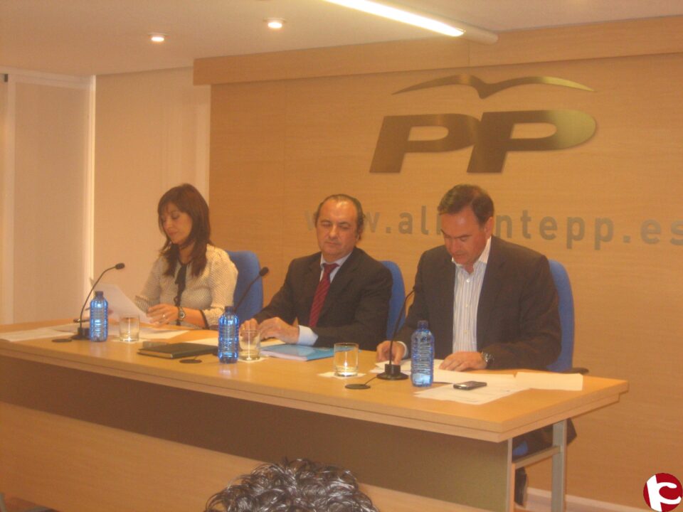 Nota del PP. EL PP CONSOLIDA A ALICANTE COMO LA PRIMERA PROVINCIA DE ESPAÑA EN AFILIACIONES AL ALCANZAR LOS 70.614 MILITANTES