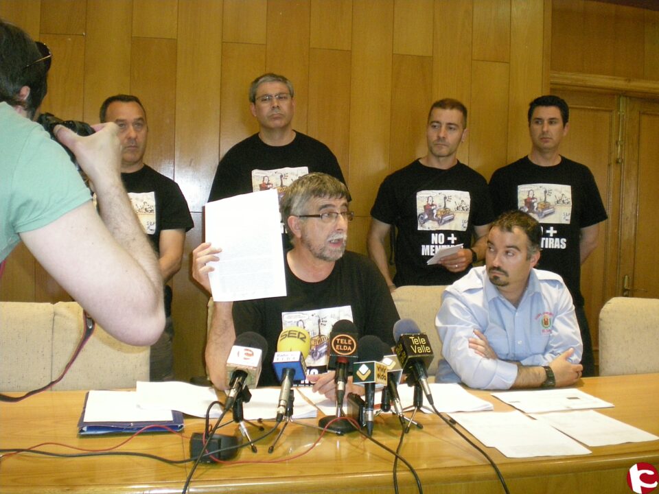 Los Sindicatos de Empleados Públicos exigen la aprobación de la RPT y anuncian su renuncia a subidas salariales