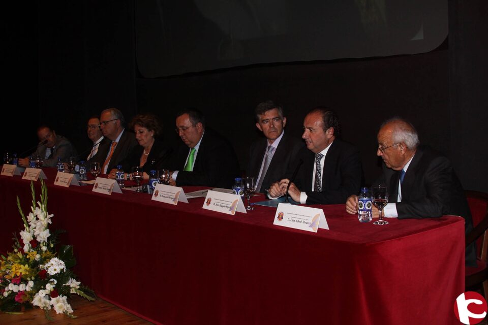 Premio a la Buena Gestión Hídrica Conseller José Ramón García Antón organizado por la Junta de Usuarios