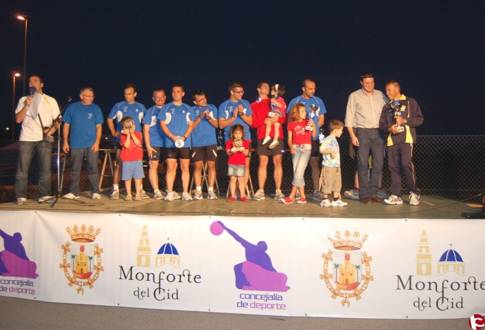 Resultados media maratón Monforte