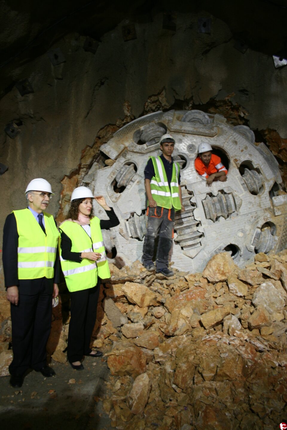 La apertura del Túnel de Barxeta permitirá que el agua del Júcar llegue este año al Vinalopó