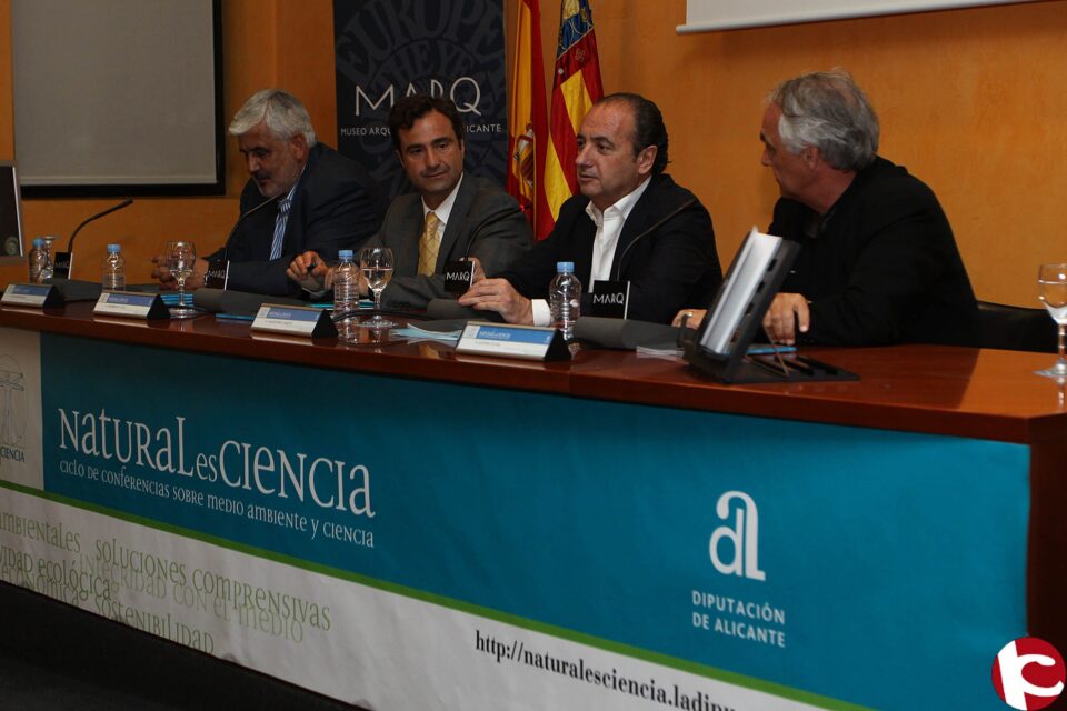 Diputación de Alicante - Ciclo de conferencias Naturales es Ciencia