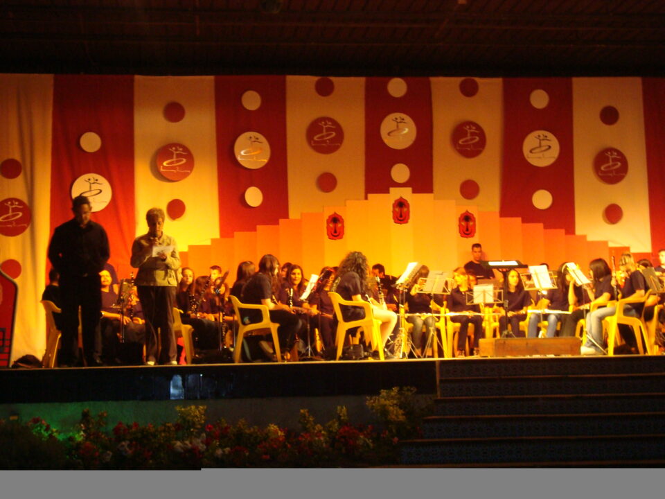 LOS MOROS NUEVOS Y LA 4ª GALA DE BAILES DE SALÓN